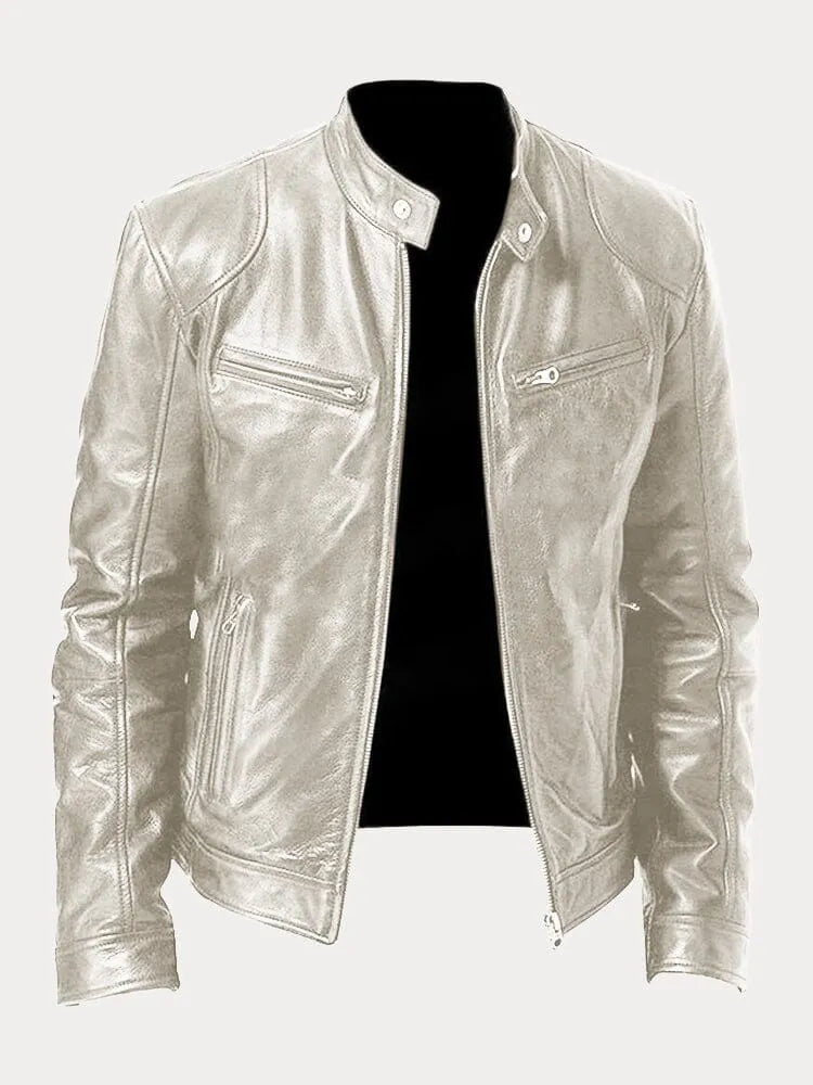 Leandro | Vintage Leather Jacket