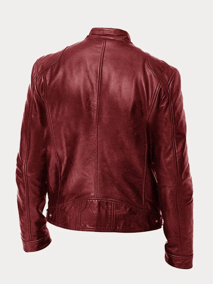 Leandro | Vintage Leather Jacket