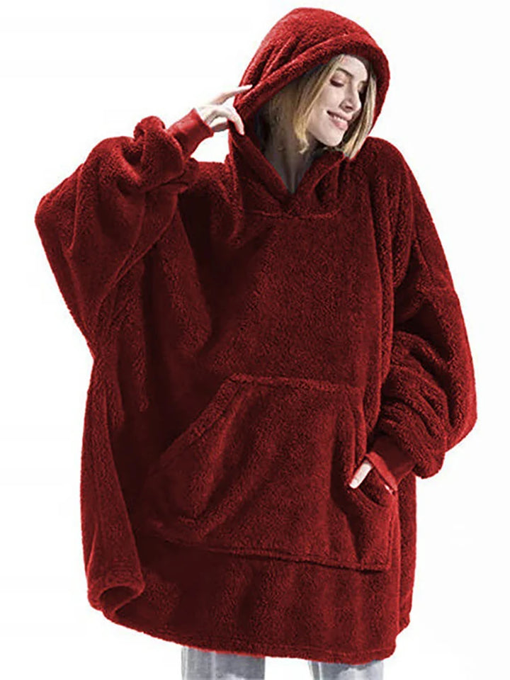 Arah | Cosy oversized hooded blanket