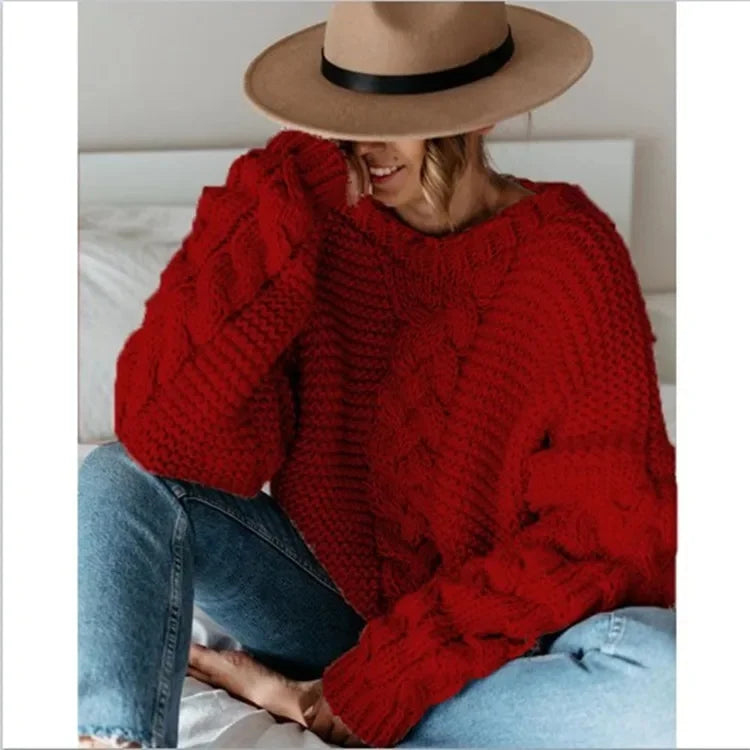 Sadie | Casual Soft Knit Jumper