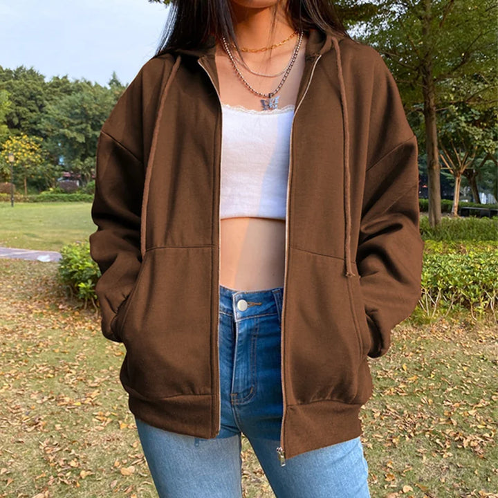 Carlotta | Casual Long Sleeve Hoodie