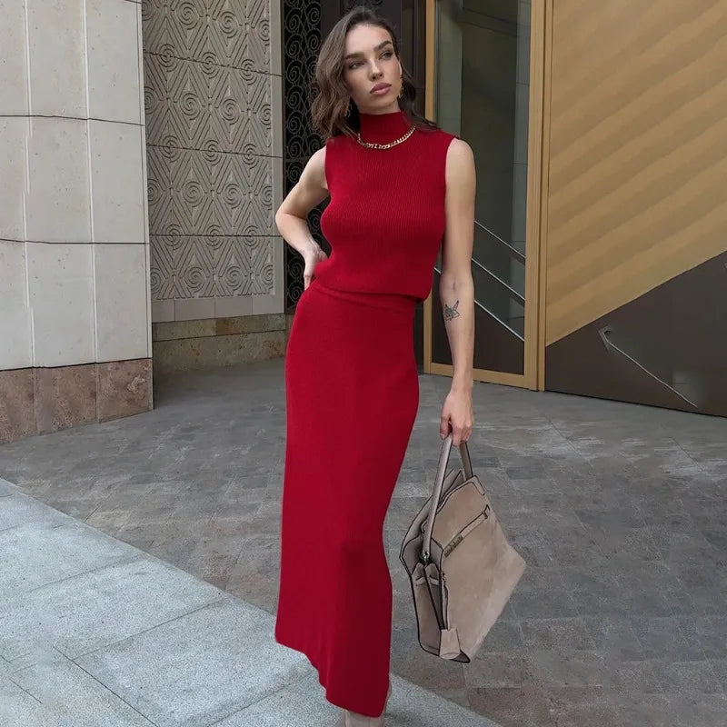 Daniele | Chic Elegant Long Skirt Two-piece Set