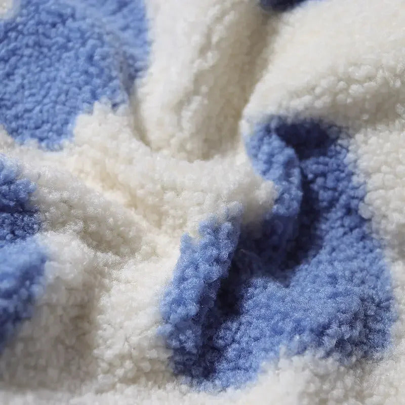 Katharina | Comfortable Reversible Heart Jacket