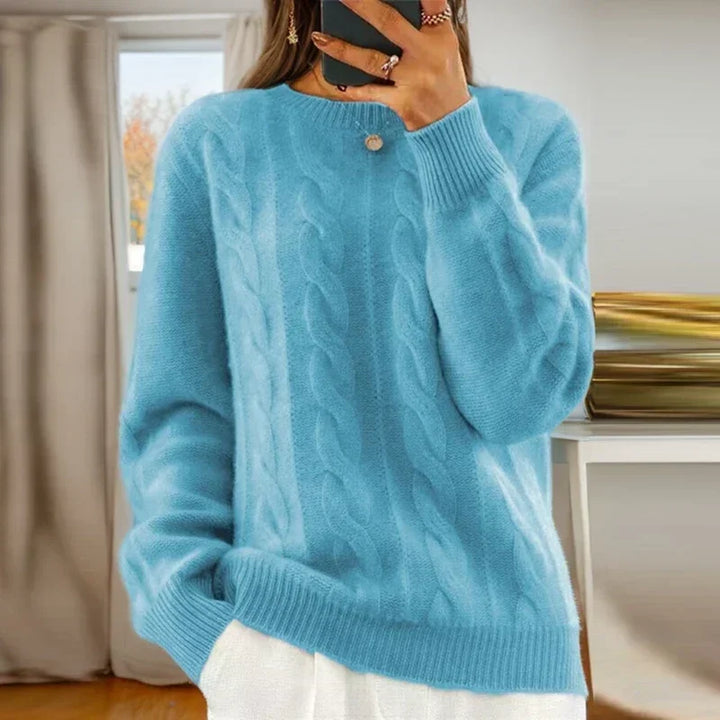 Janina | Elegant Knitted Sweater