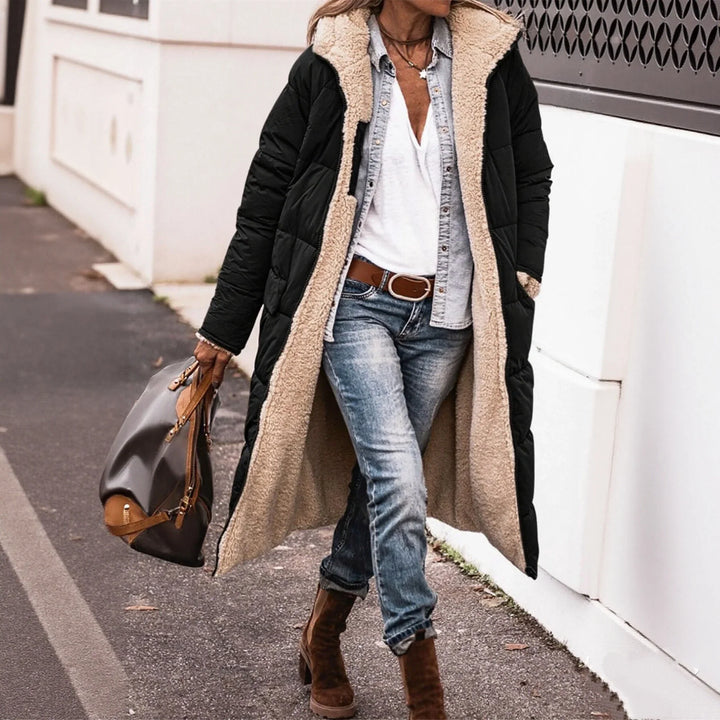 Celeste | Warm Puffer Jacket with Zip