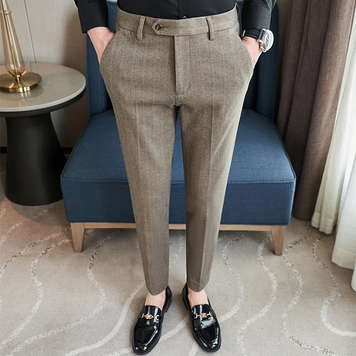 Manuel | Vintage Straight Cut Trousers