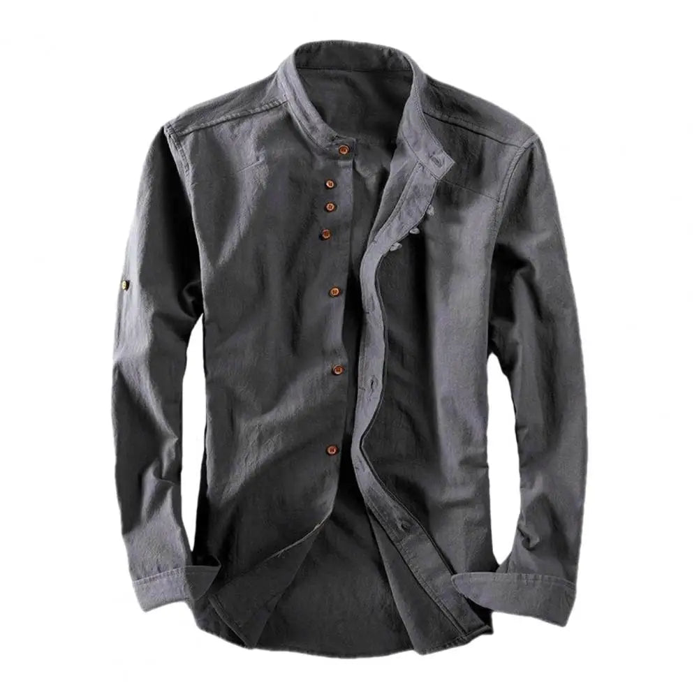 Harvey | Casual Slim-Fit Longsleeve Shirt
