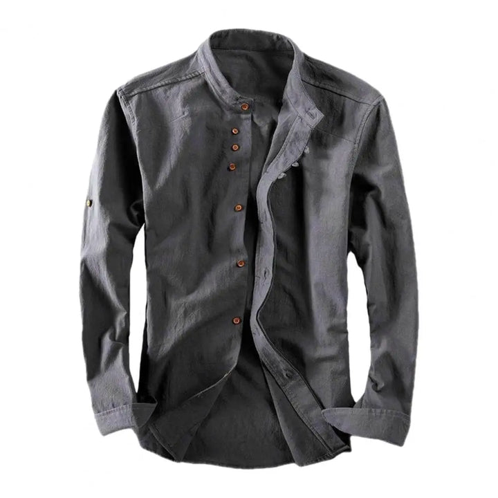Harvey | Casual Slim-Fit Longsleeve Shirt