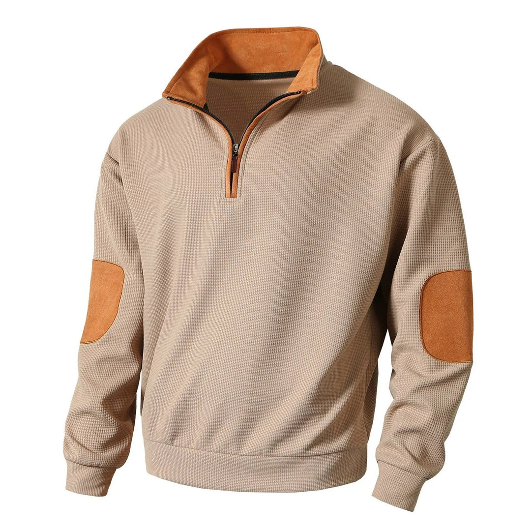 Samuel | Casual Quarter-Zip Jumper