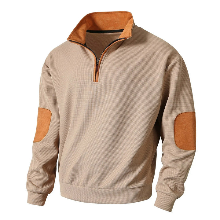 Samuel | Casual Quarter-Zip Jumper