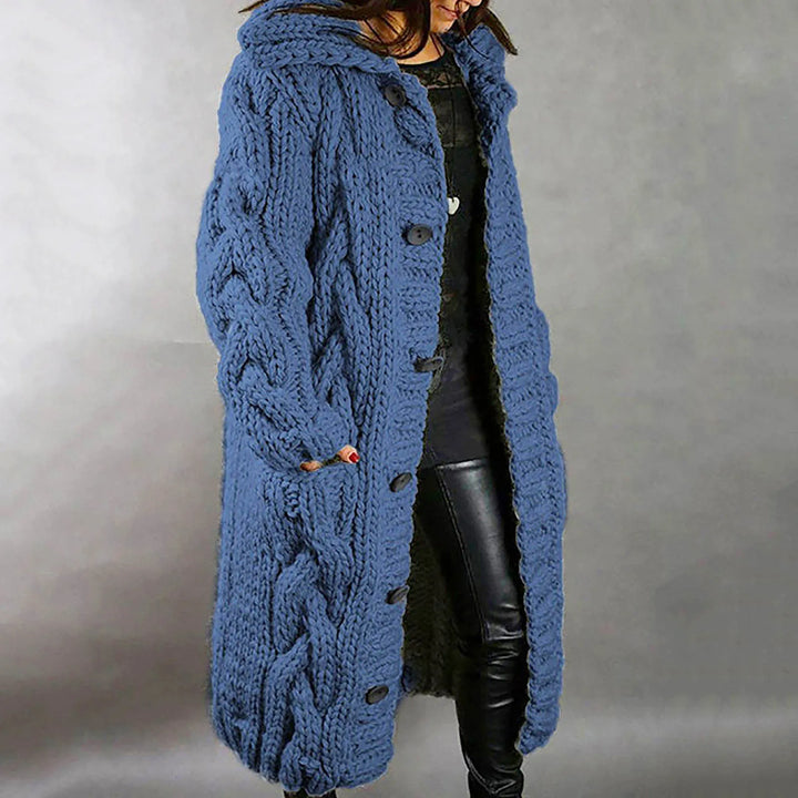 Hannah | Cardigan with Long Sleeves and Hood