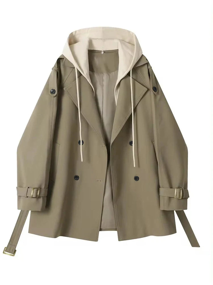 Richelle | Trench Coat with Hood