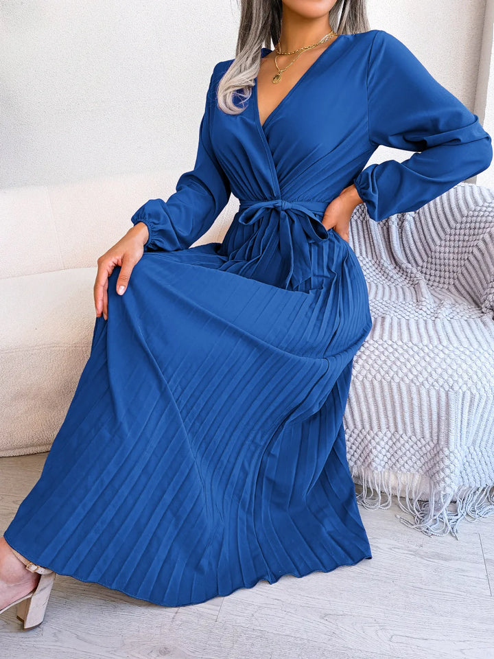 Marisol | Stylish Pleated Maxi Dress