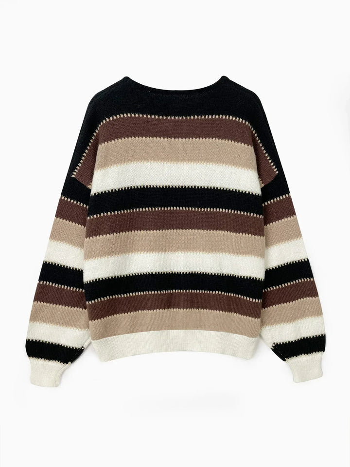 Ara | Striped Sweater