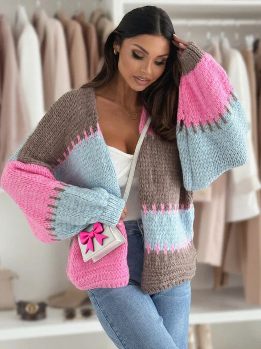 Eleanor | Comfortable Knitted Cardigan for Women