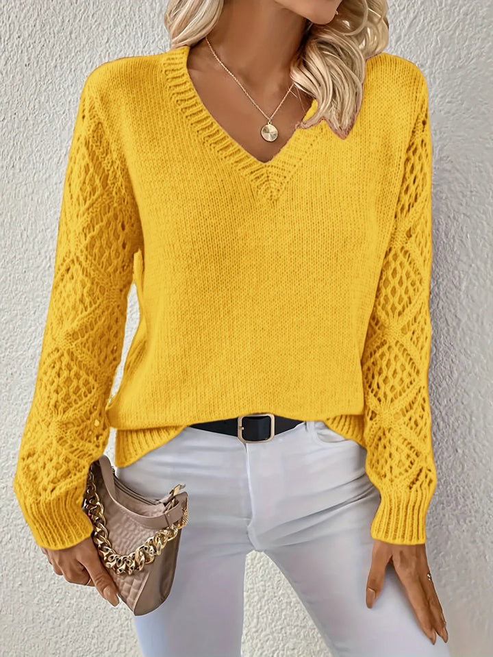 Daisy | V-Neck Jumper