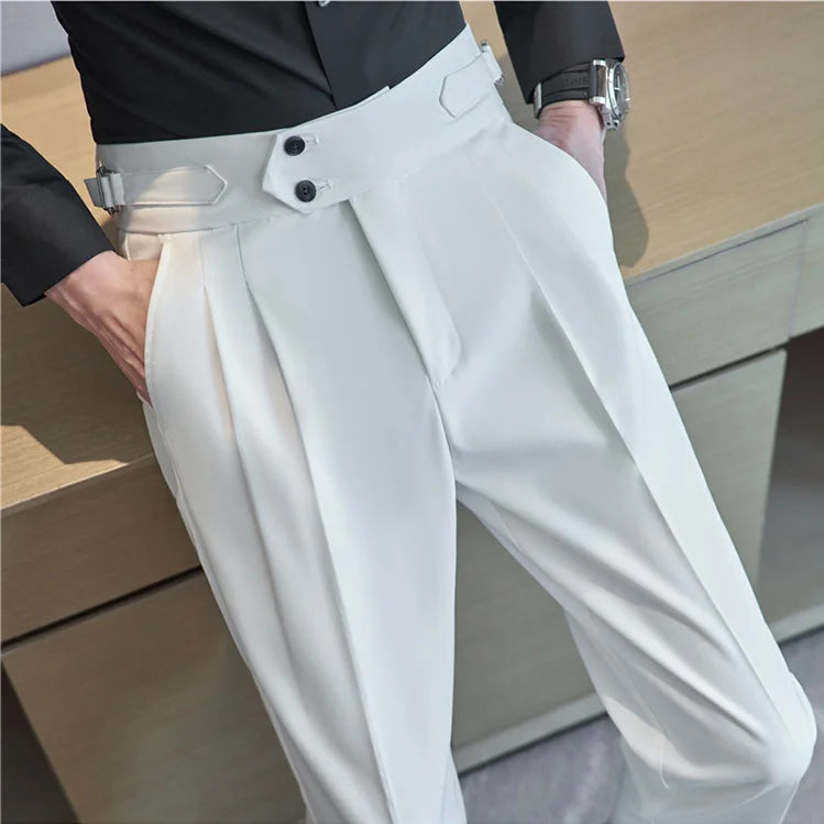 Arthur | Vintage High Waist Trousers