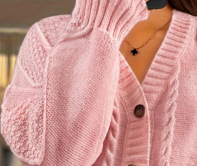 Victoria | Comfortable Knitted Cardigan