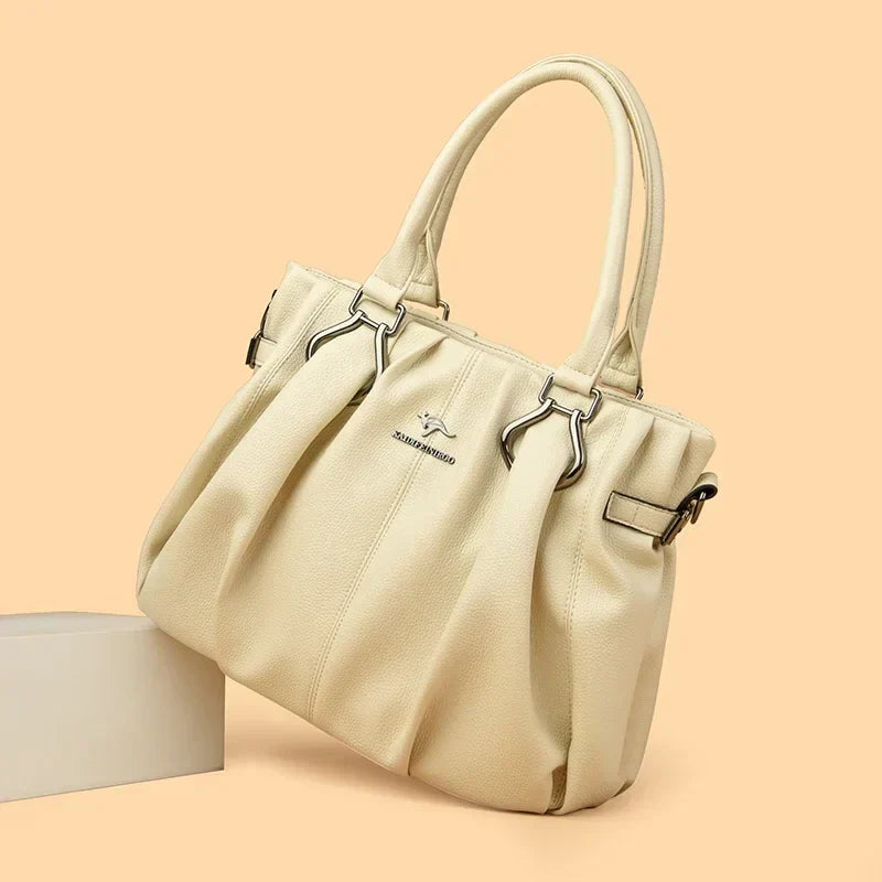 Evania | Classic Leather Bag