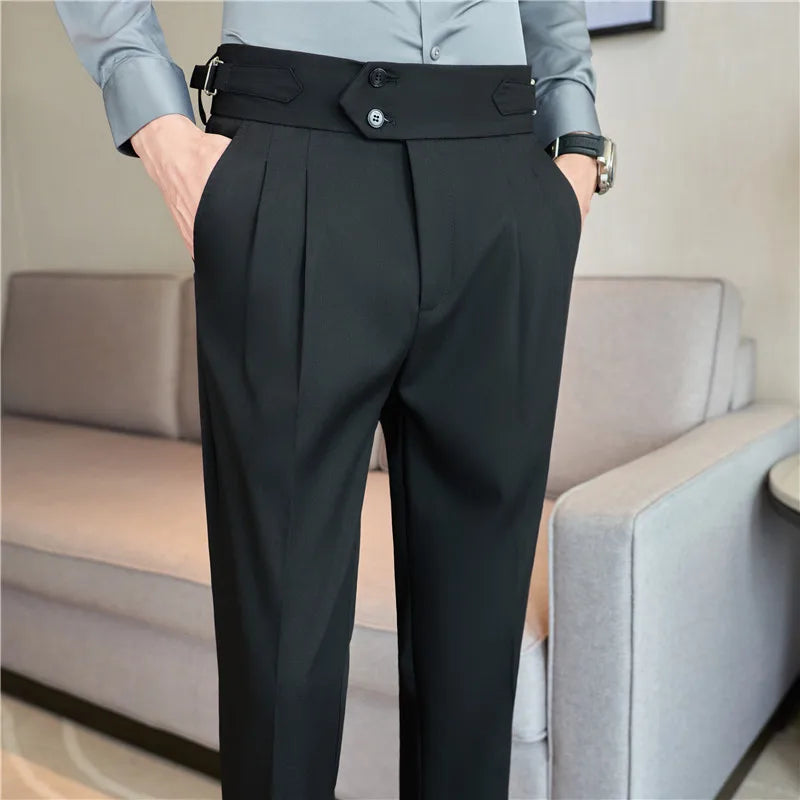 Arthur | Vintage High Waist Trousers