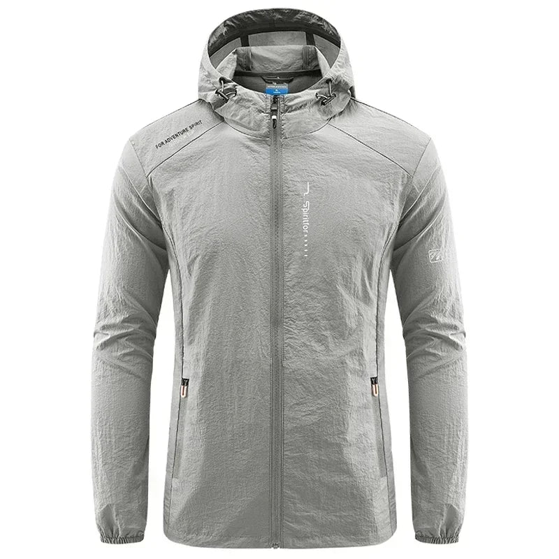 Jeremiah | Men's Waterproof Hooded Jacket