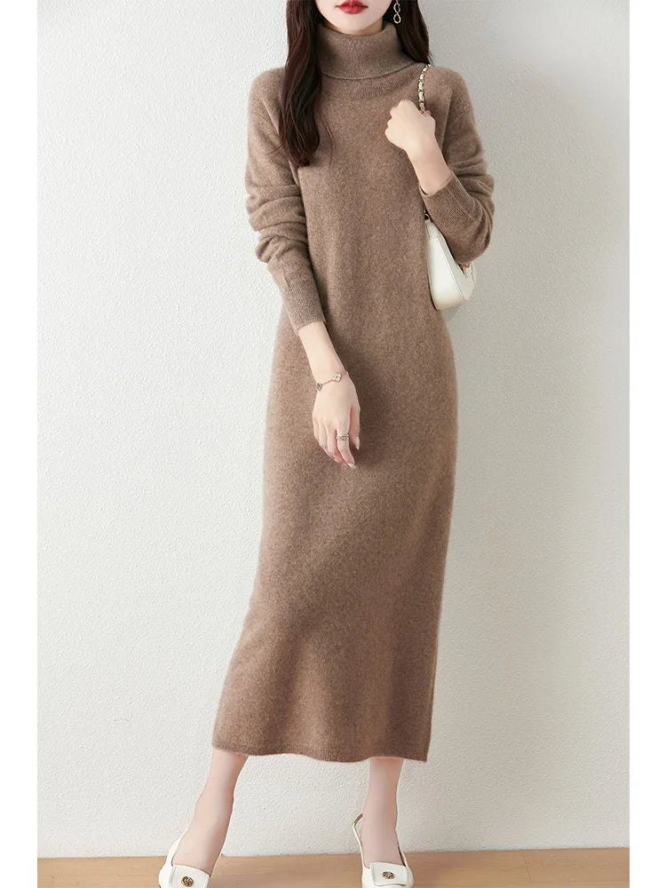 Petra | Cosy Turtleneck Sweater Dress