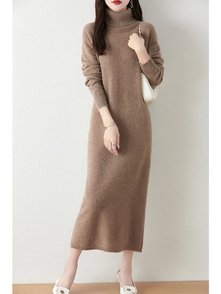 Petra | Cosy Turtleneck Sweater Dress