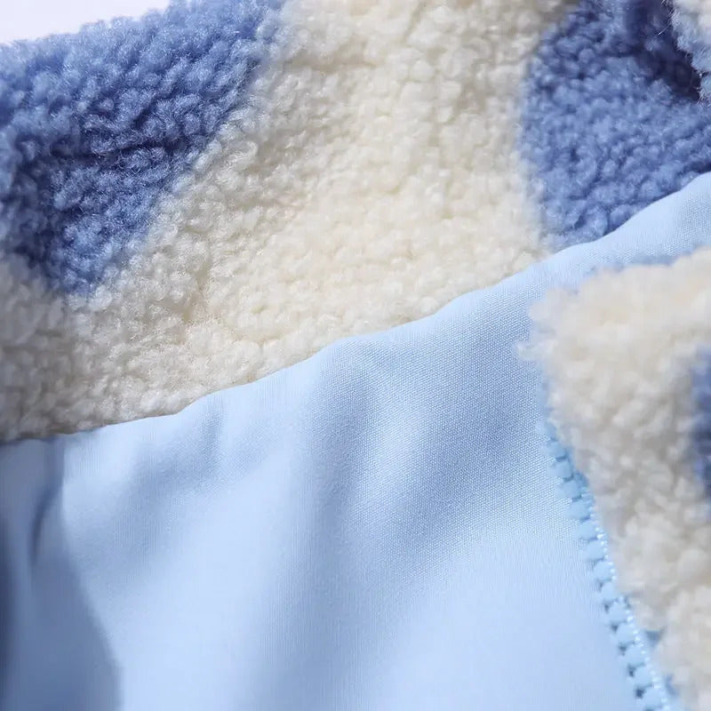 Katharina | Comfortable Reversible Heart Jacket