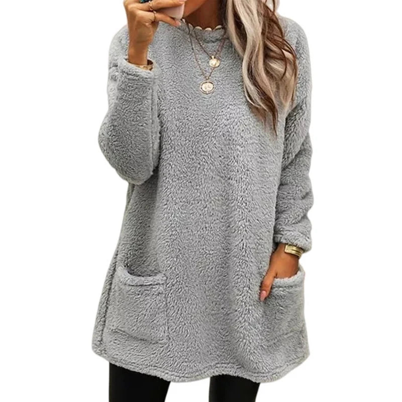 Claribel | Casual Oversized Winter Top