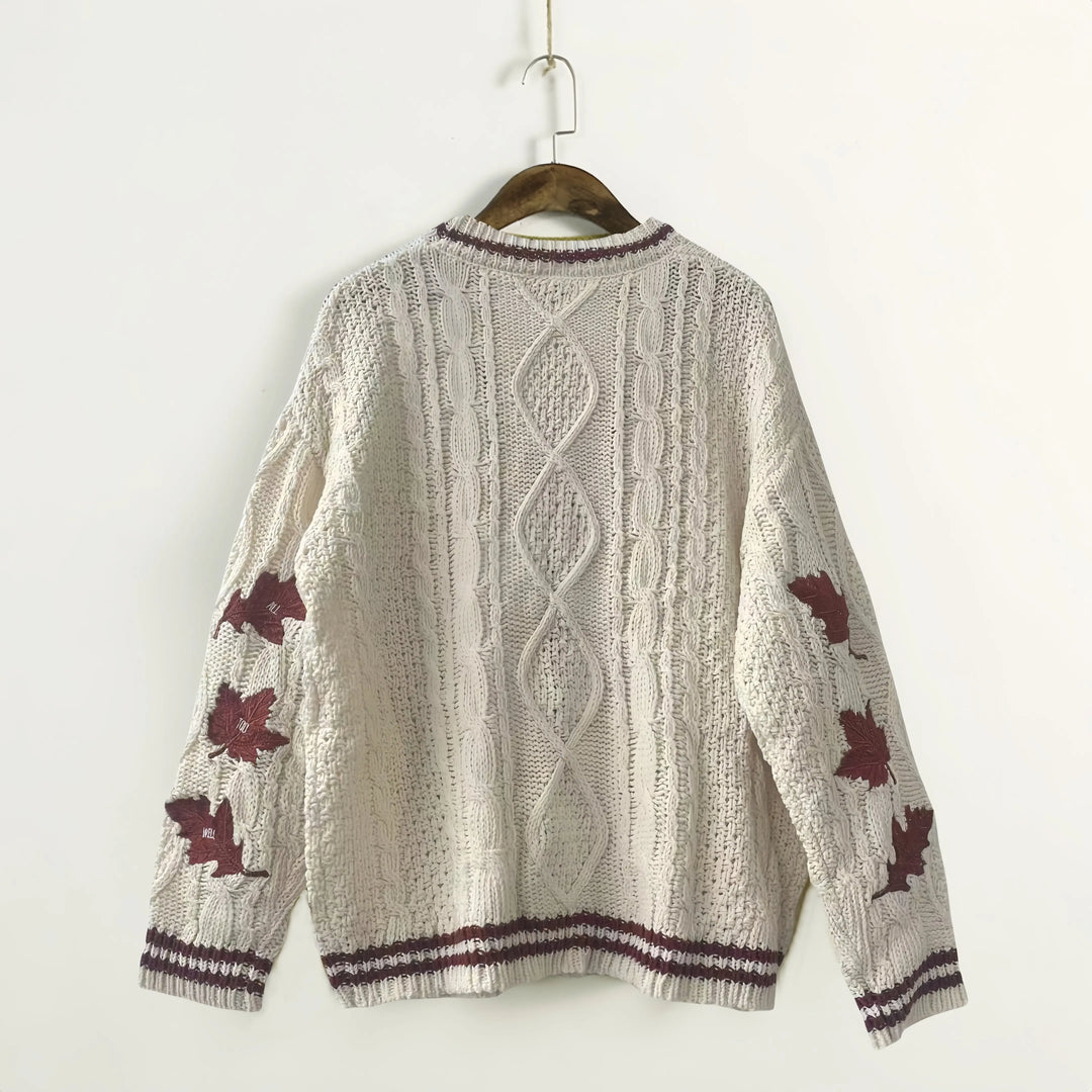 Francesca | Soft Embroidered Cardigan