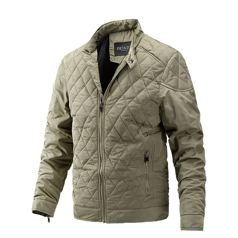 Lucas | Elegant Quilted Jacket