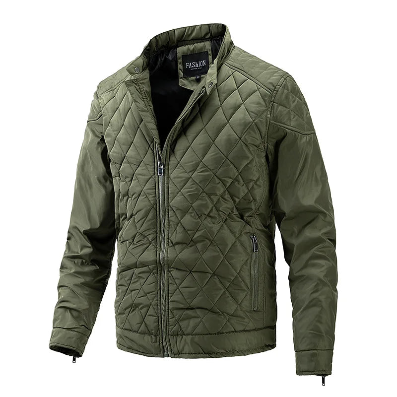 Lucas | Elegant Quilted Jacket