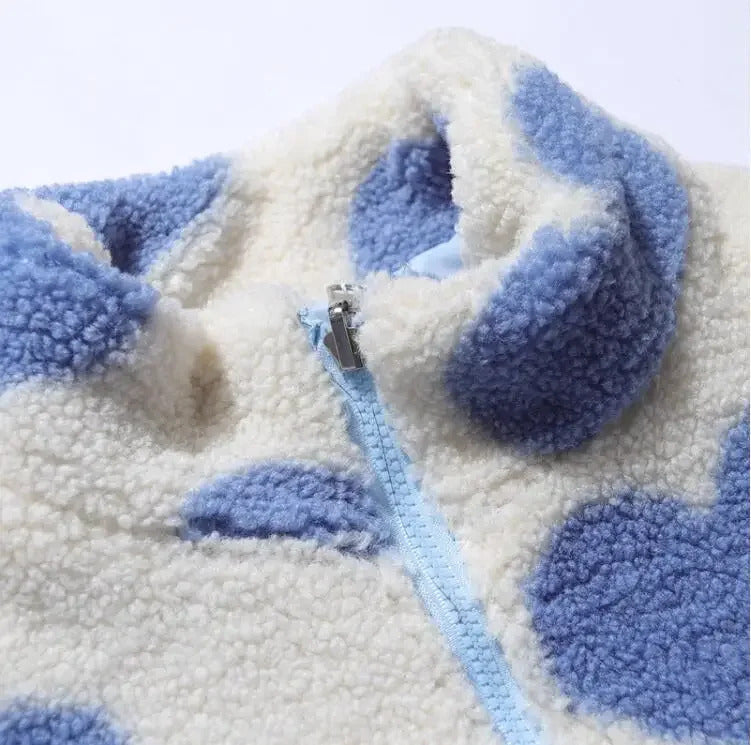 Katharina | Comfortable Reversible Heart Jacket