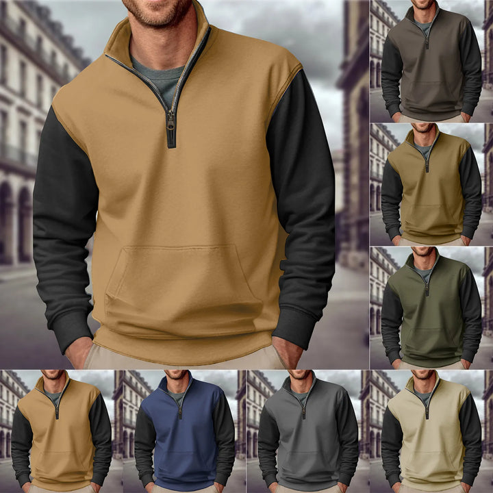 Martin | Stylish Zip-Up Sweater