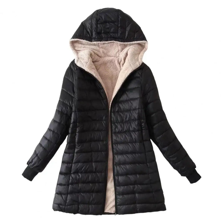 Rowena | Warm Hooded Winter Jacket