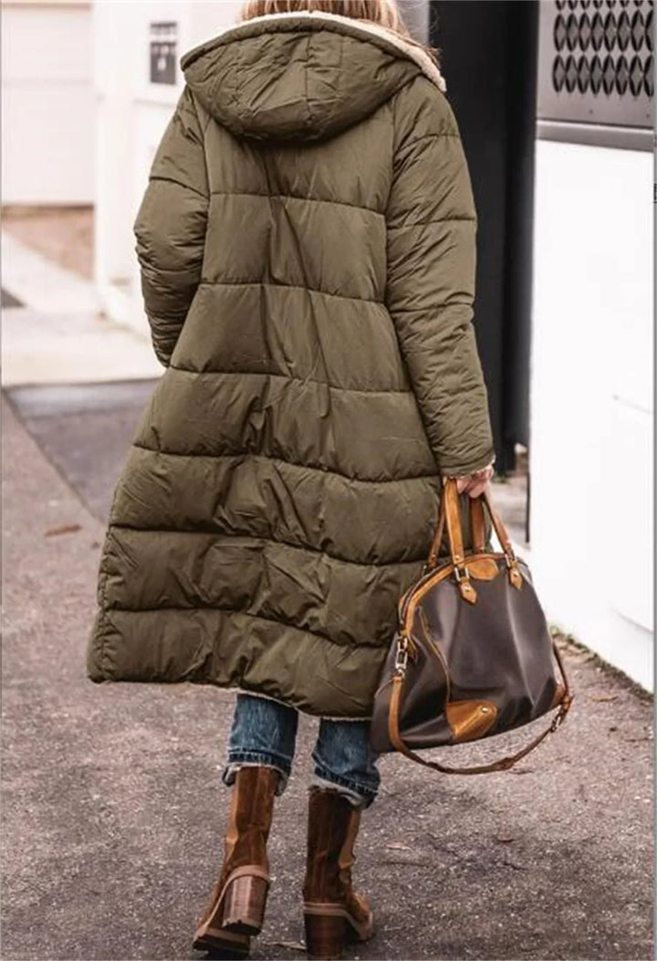 Celeste | Warm Puffer Jacket with Zip
