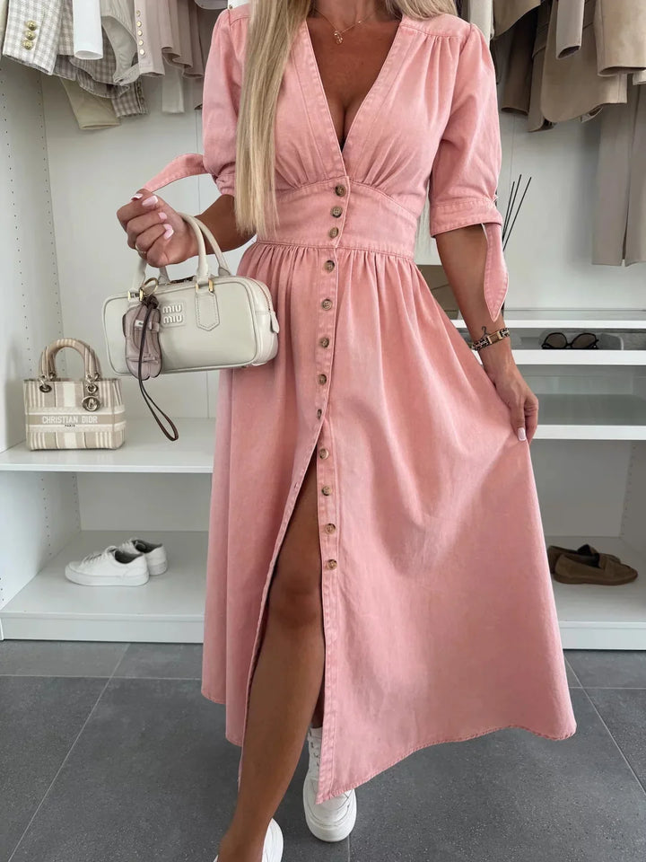 Jessie | Denim Charm Dress