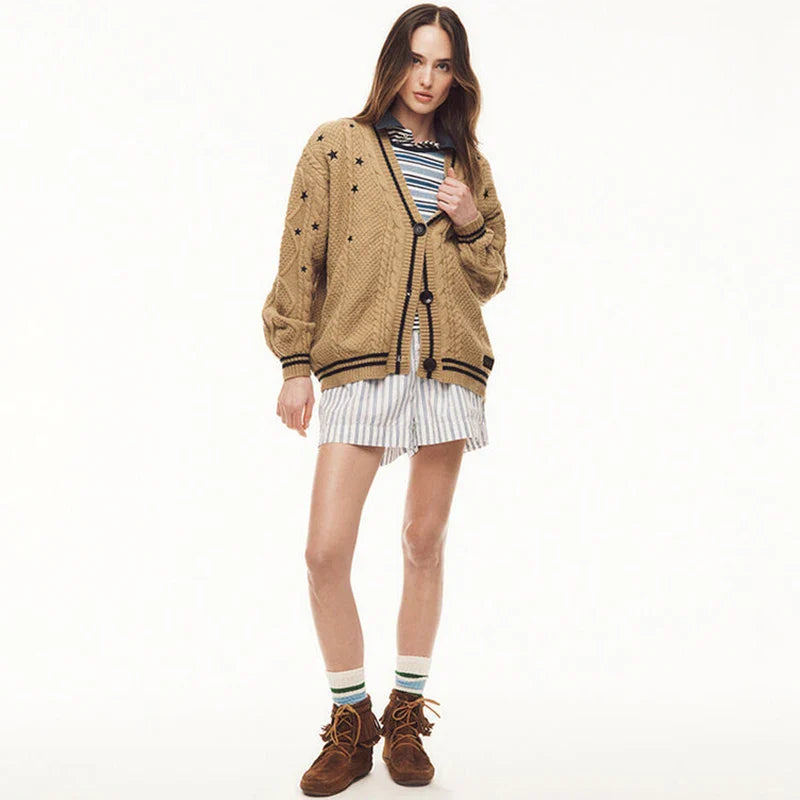 Elvira | Spacious Knitted Cardigan