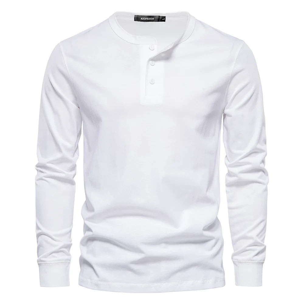 Oliver | Casual Longsleeve Shirt