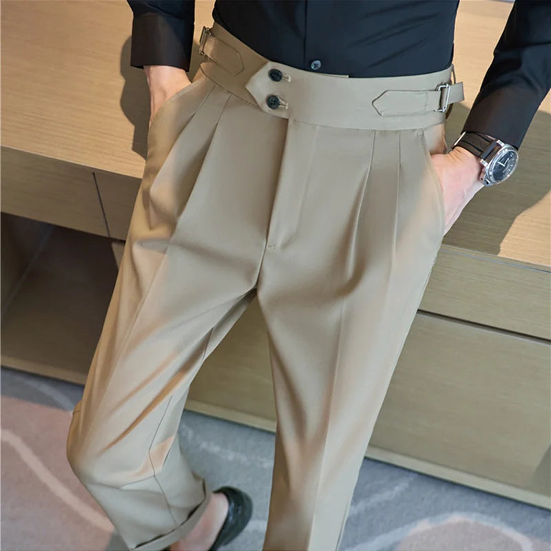 Arthur | Vintage High Waist Trousers