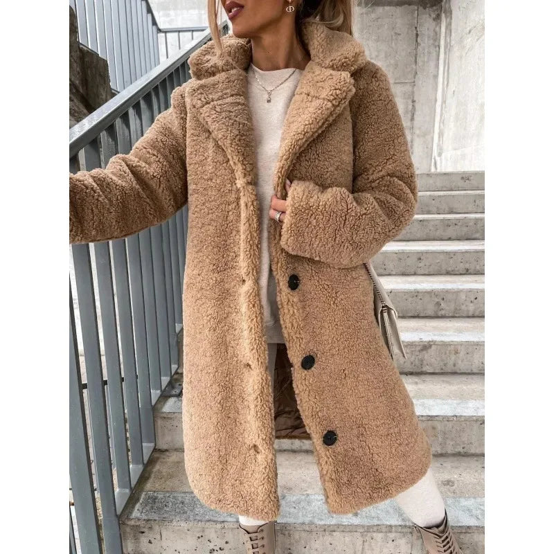 Sarah | Elegant Warm Ladies' Coat