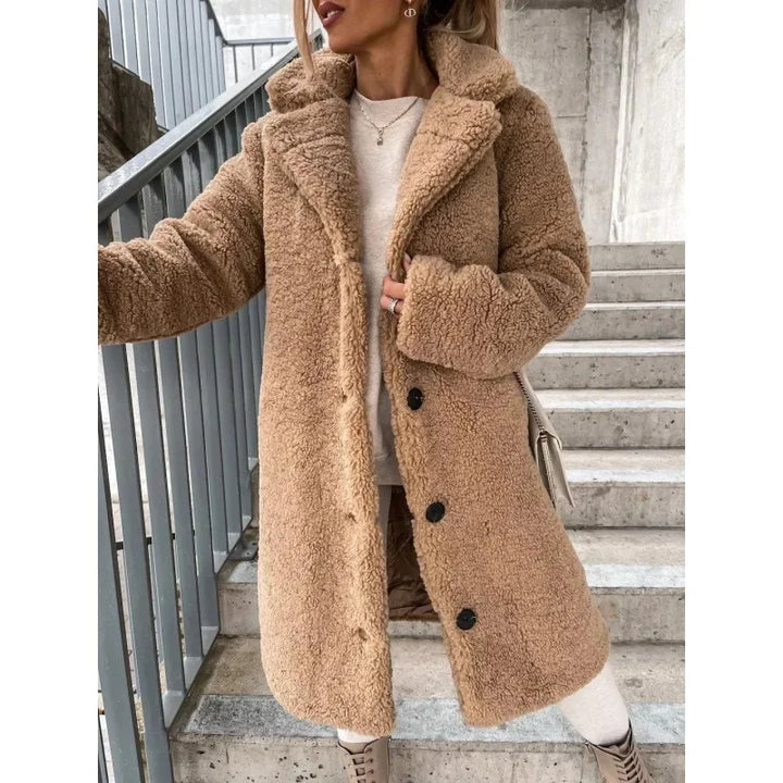 Sarah | Elegant Warm Ladies' Coat