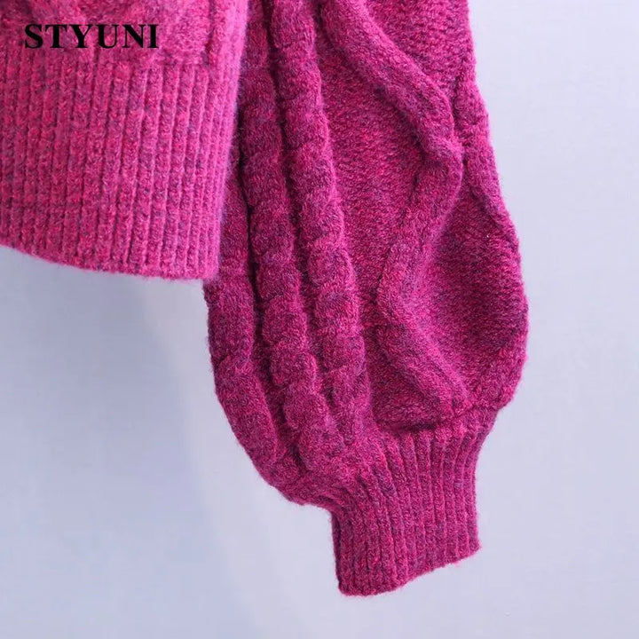 Carina | Soft V-neck Jumper