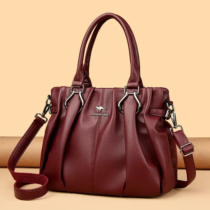 Evania | Classic Leather Bag
