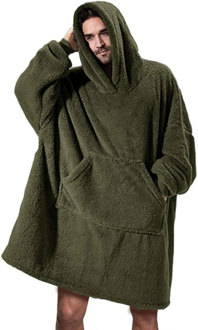 Arah | Cosy oversized hooded blanket