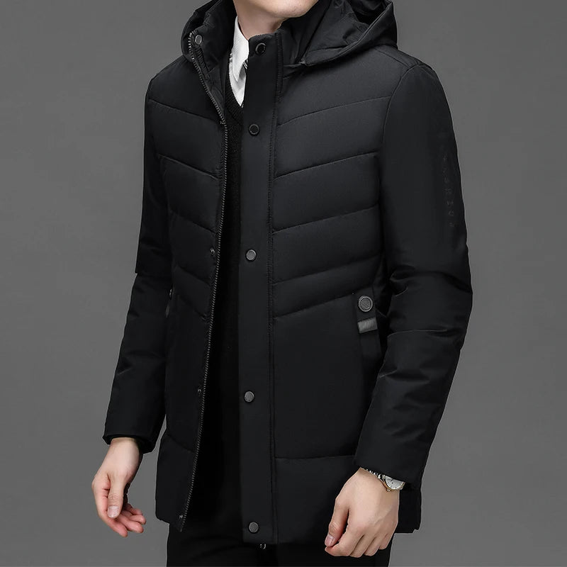 Jasper | Classic Hooded Parka