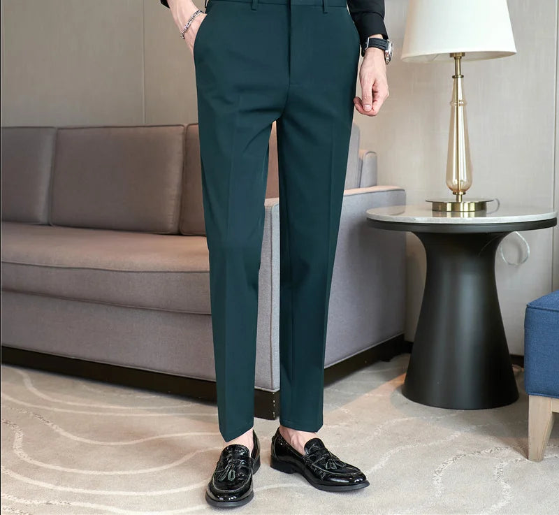 Arthur | Vintage High Waist Trousers