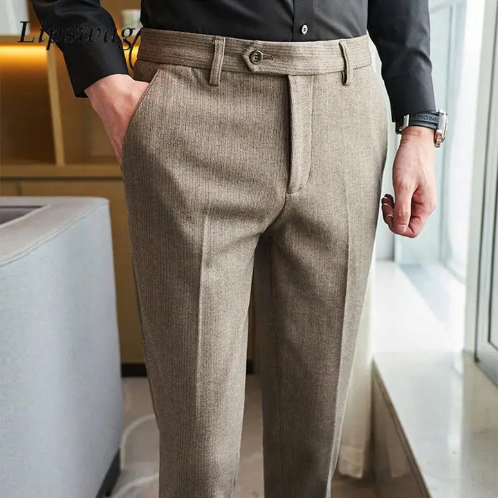 Manuel | Vintage Straight Cut Trousers