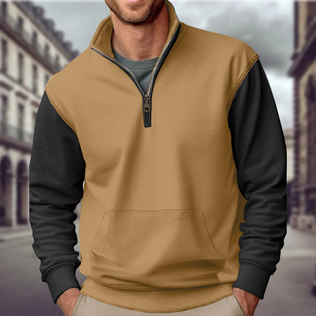 Martin | Stylish Zip-Up Sweater