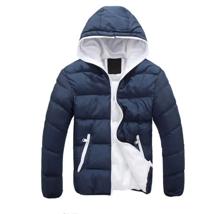 Theo | Waterproof Hooded Winter Jacket